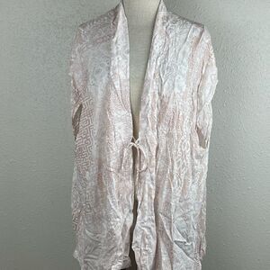 NWT Victoria’s Secret Womens Beautiful Night Robe/Top One Size